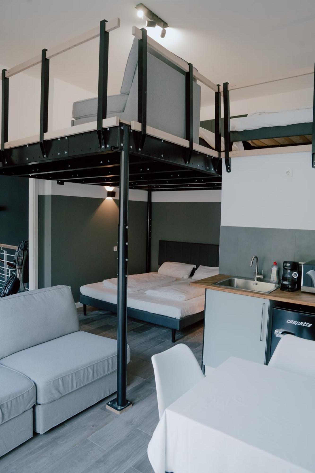 12 Monkeys Appartement *